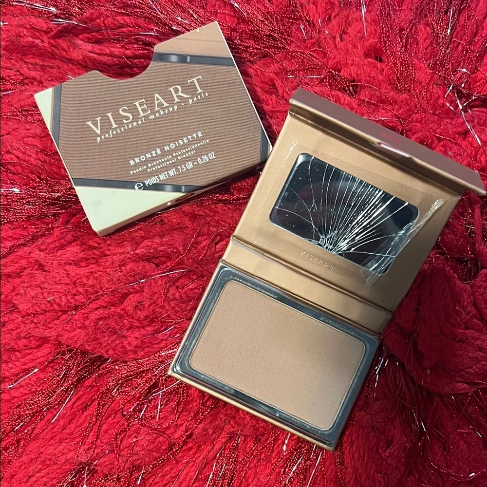 ☀️ VISEART Bronzé Noisette BNIB L👀K